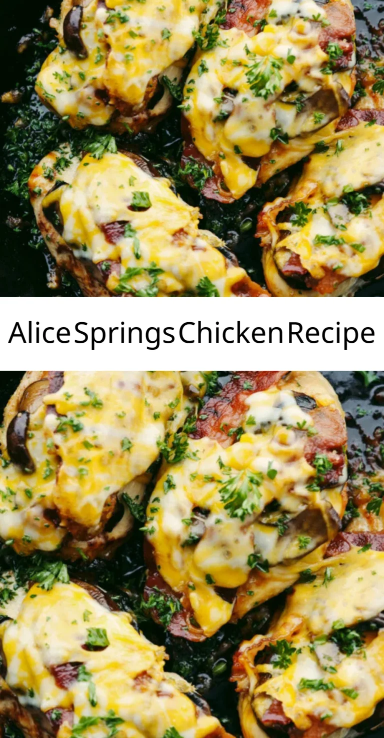Alice Springs Chicken Recipe 1 Alice Springs Chicken Recipe