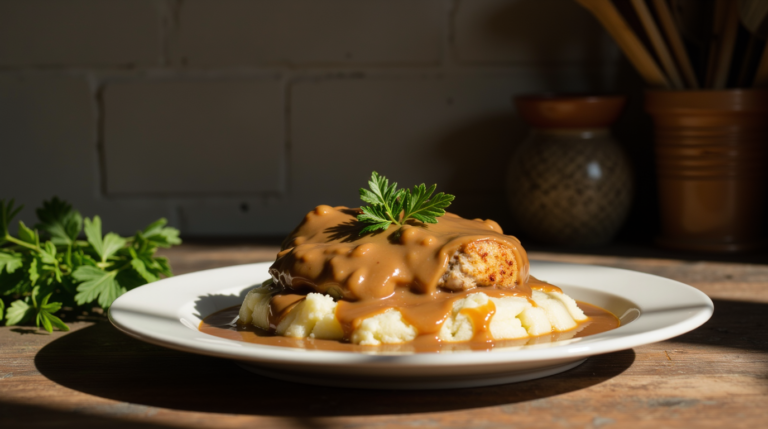 Easy Chicken and Gravy Recipe: 30 Minutes 1 Easy Chicken and Gravy Recipe 30 Minutes