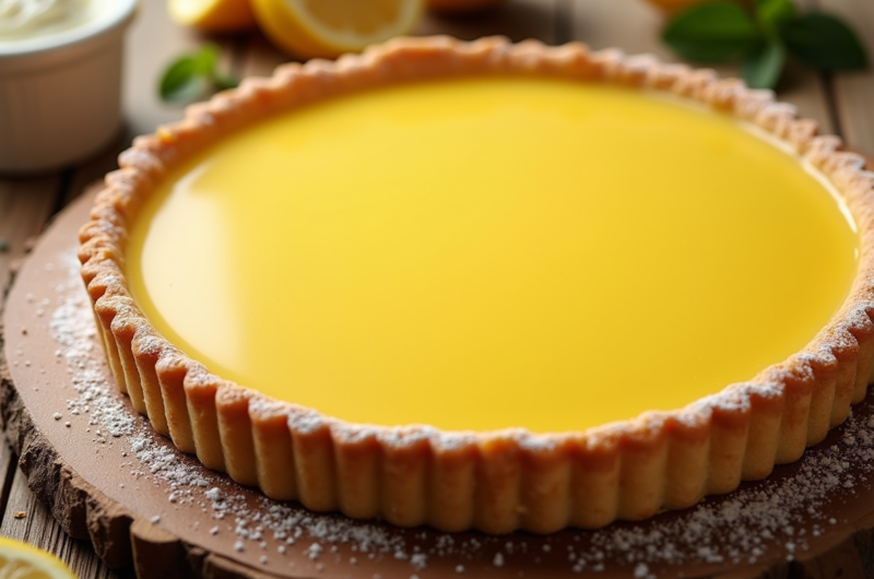 easy lemon tart recipe 5 Ingredients with Pro Tips 1 Easy Lemon Tart Recipe