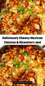 How to Make Mexican Cheesy Chicken and Rice
