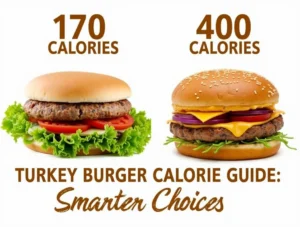 How Many Calories in a Turkey Burger The Ultimate Guide to Making Healthier Choices