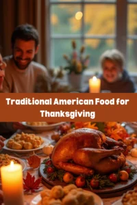 Traditional American Food for Thanksgiving