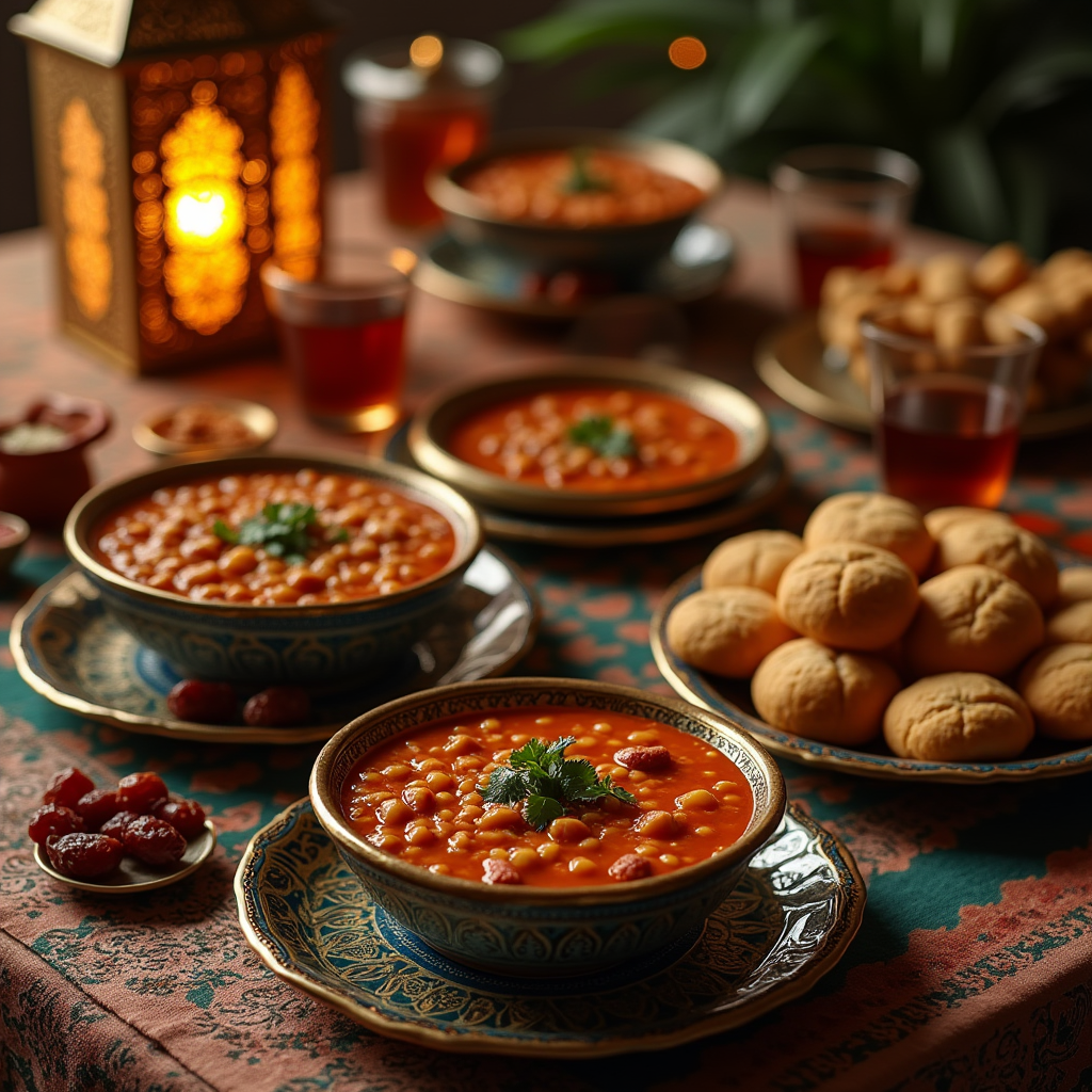 Best Traditional Ramadan Food to Try in Morocco | Dishes 1 Best Traditional Ramadan Food to Try in Morocco