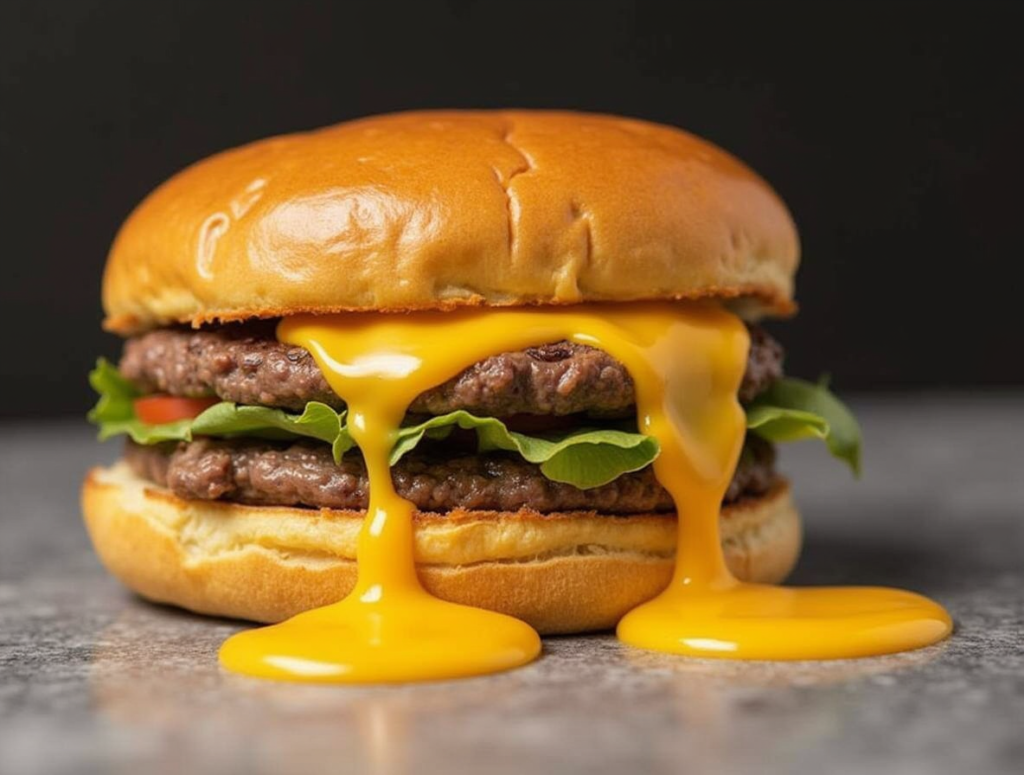 Classic Cheeseburger with Melted Cheese Drip 1 The Ultimate Classic Cheeseburger with Perfect Melted Cheese Drip A Complete Guide 1