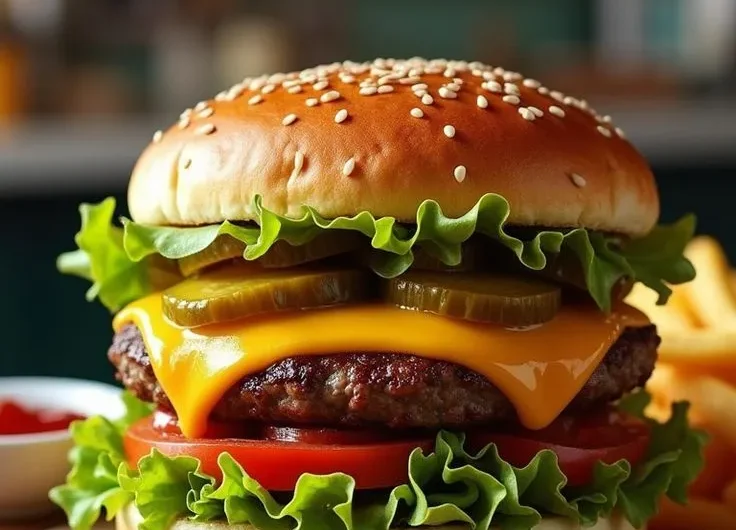 The Ultimate Homemade Cheeseburger Recipe – Juicy & Delicious 4 The Ultimate Homemade Cheeseburger Recipe