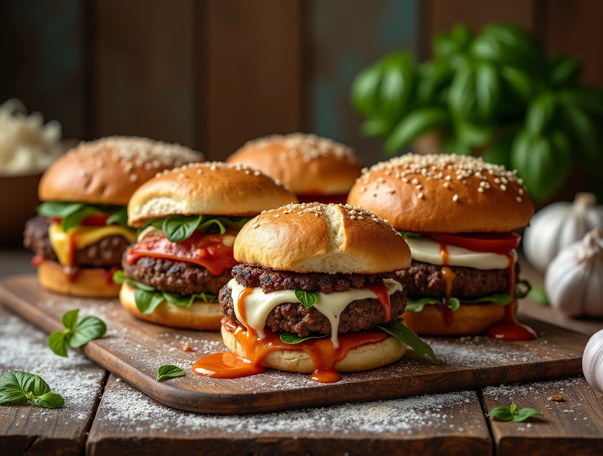 Top 5 Italian Burger Recipes