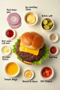 homemade-cheeseburger-ingredients.