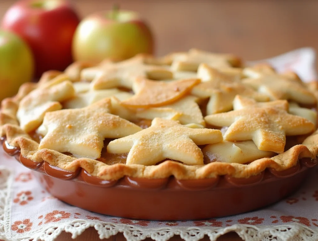 Classic Top 10 American Foods: From Burgers to Apple Pie 4 Apple Pie