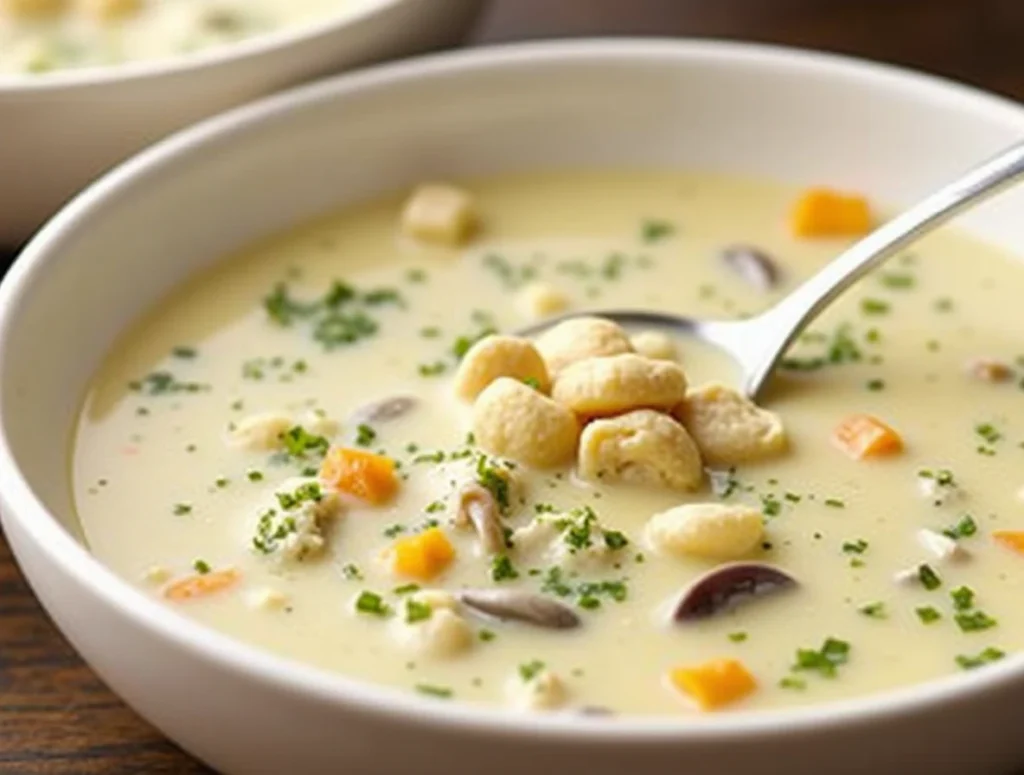 Classic Top 10 American Foods: From Burgers to Apple Pie 15 Clam Chowder