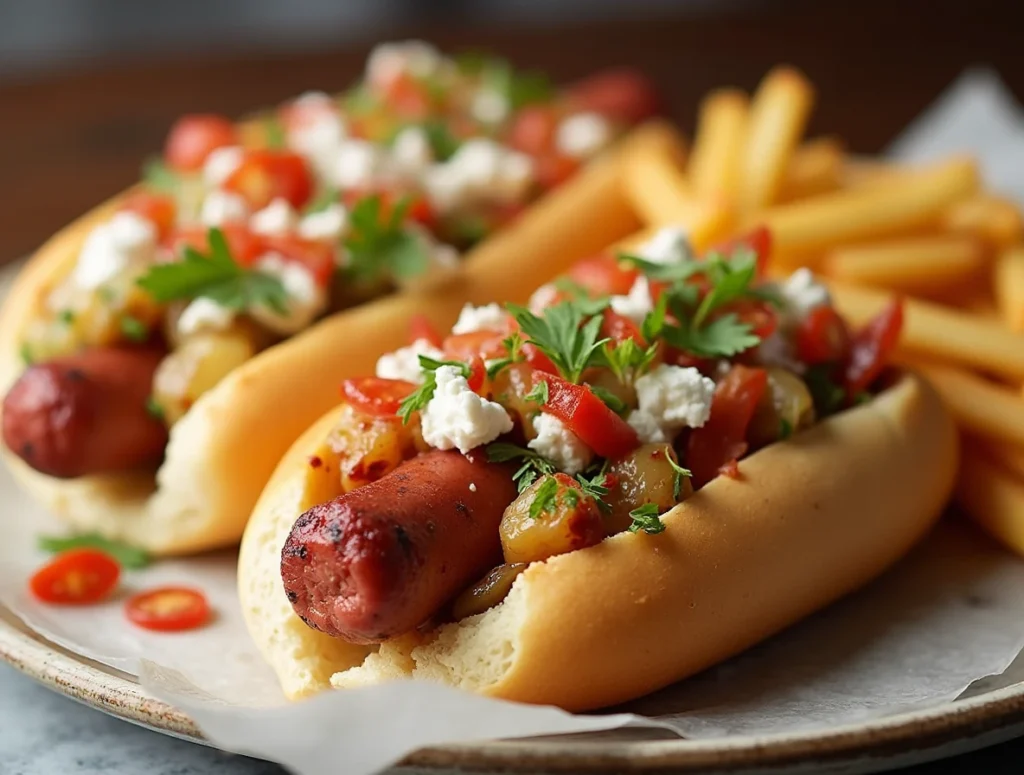 Classic Top 10 American Foods: From Burgers to Apple Pie 12 Hot Dogs