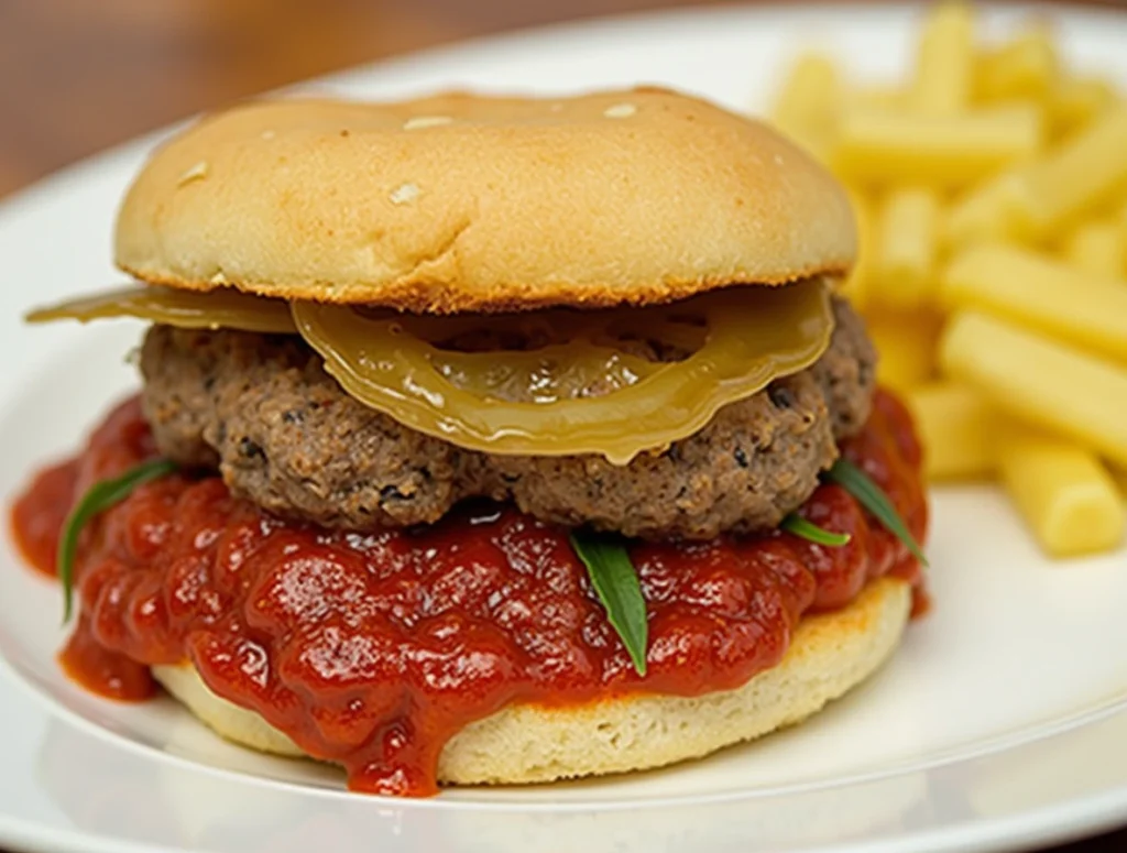 Italian Burgers in Tomato Sauce – A Classic Twist 1 Tomato Sauce