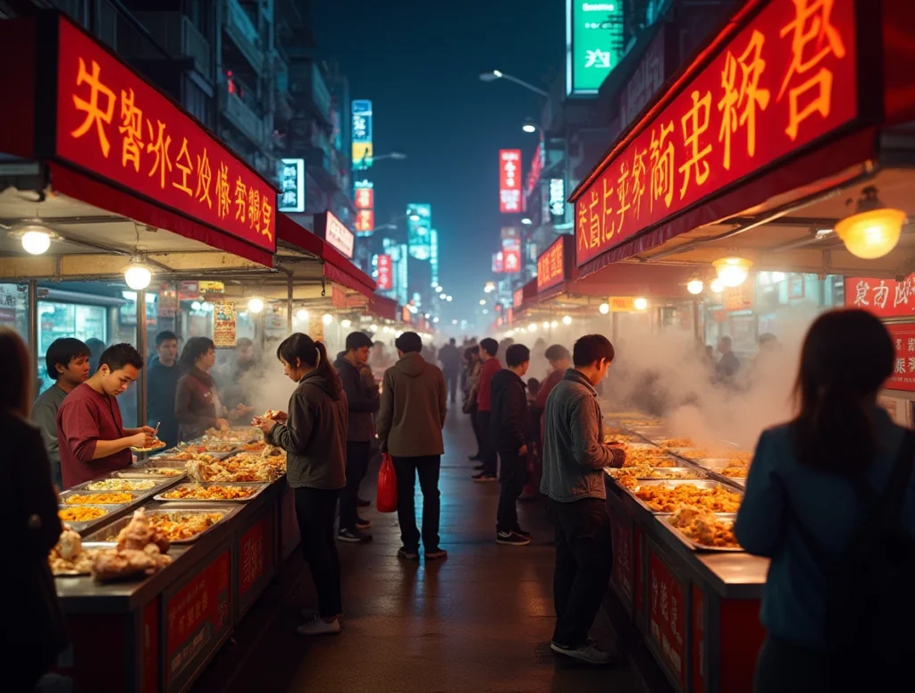 What’s New in Shanghai Street Food for 2025? 1 Shanghai Night Street Food Scene