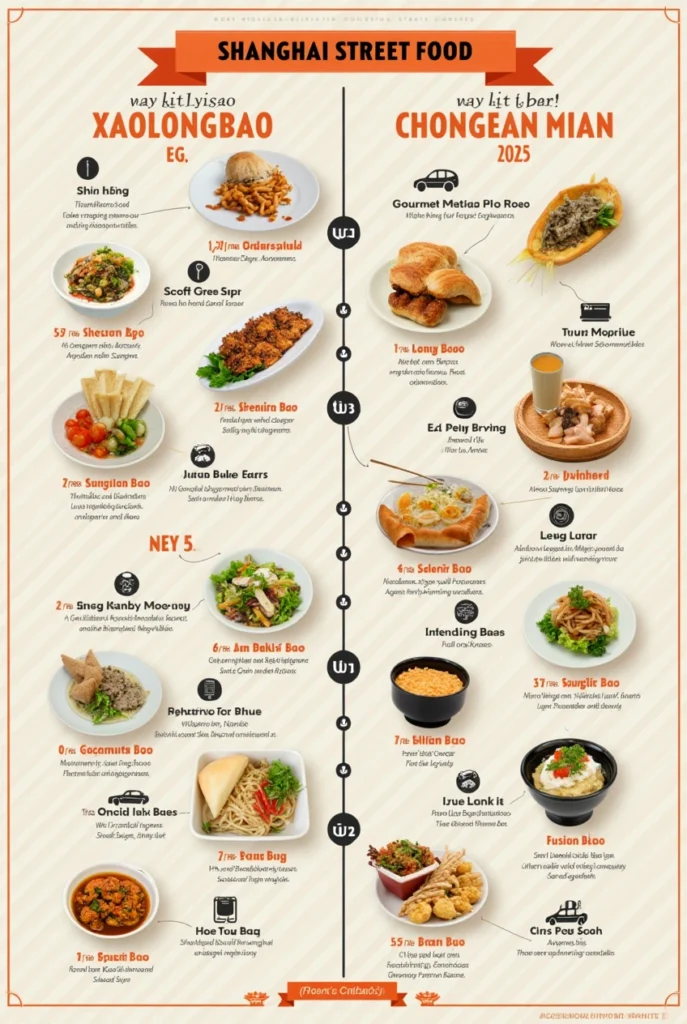 What’s New in Shanghai Street Food for 2025? 2 Shanghai Street Food Evolution 2025