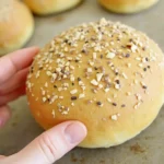 Sourdough Hamburger Buns: Why They’re Better and How to Use Them 4 Sourdough hamburgerbuns