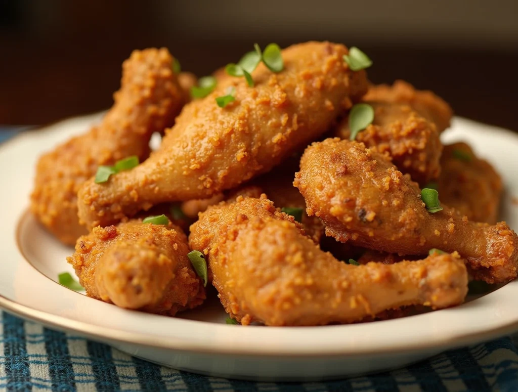 Classic Top 10 American Foods: From Burgers to Apple Pie 10 The crispy american