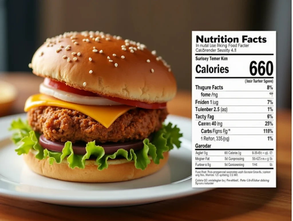 burger king chicken sandwich calories 1 burger king chicken sandwich calories