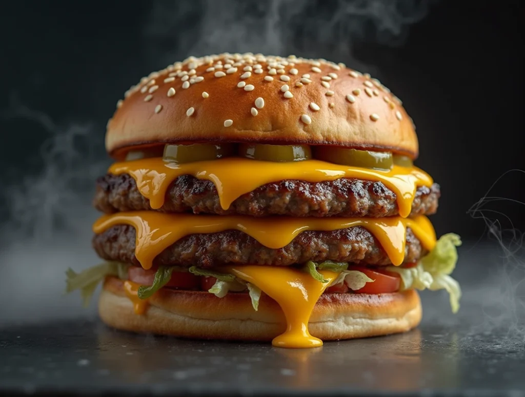 The Ultimate Guide to Different Types of Burgers 2 burger king double cheeseburger calories