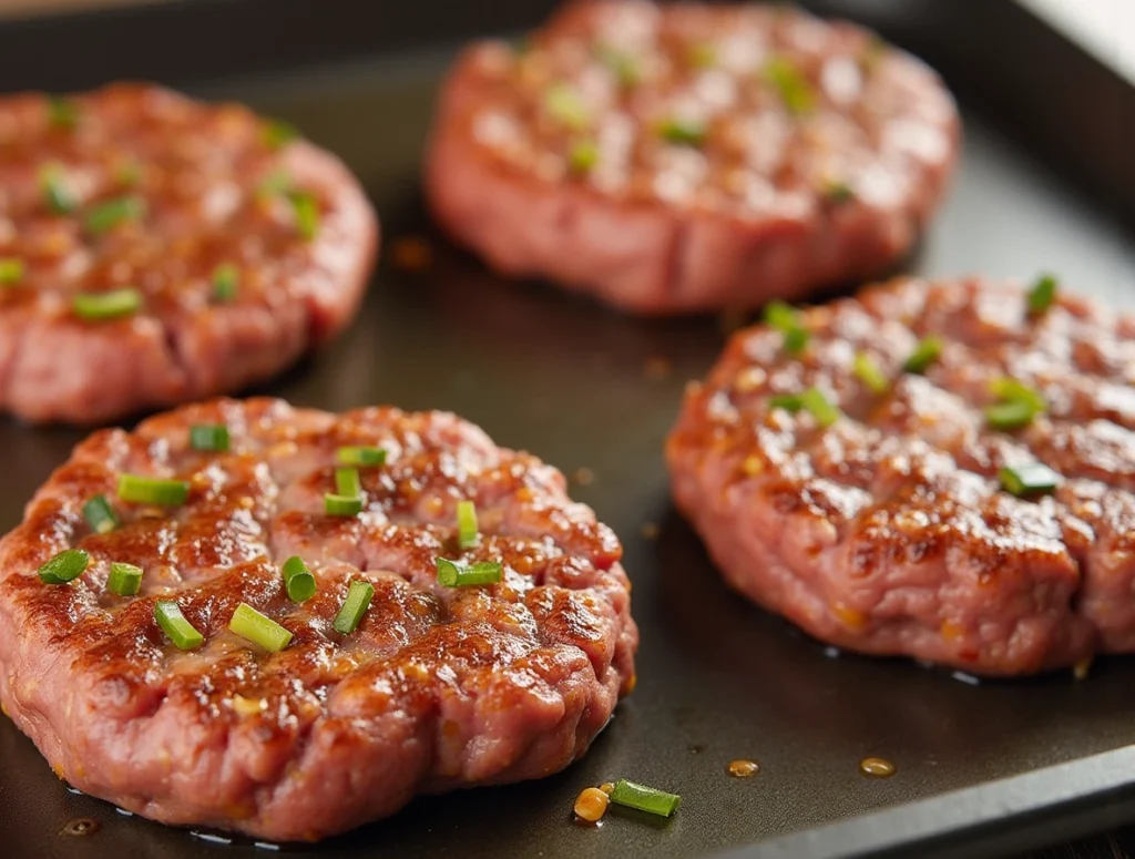 How to Cook Frozen Hamburger Patties Without Thawing 1 frozen hamburger pattie