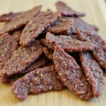 Homemade Hamburger Jerky Recipe Step-by-Step 4 hamburger jerky recipe