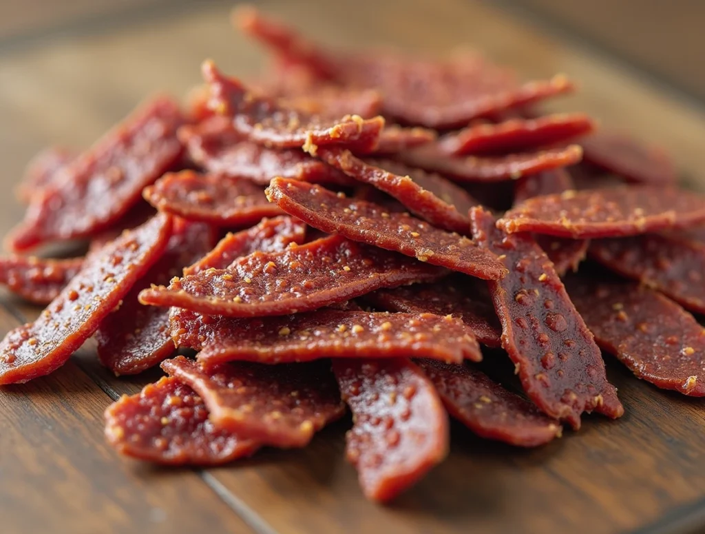 Homemade Hamburger Jerky Recipe Step-by-Step 1 hamburger jerky