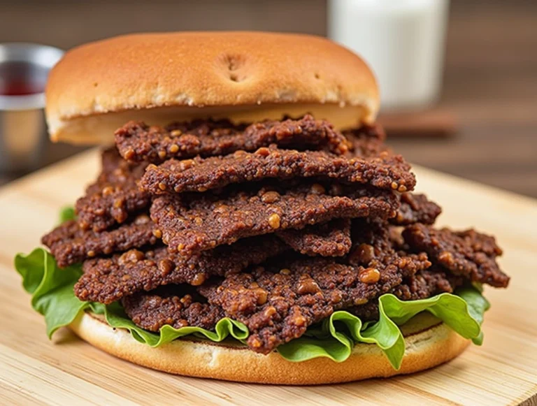 Homemade Hamburger Jerky Recipe Step-by-Step 1 hamburger jerky recipe