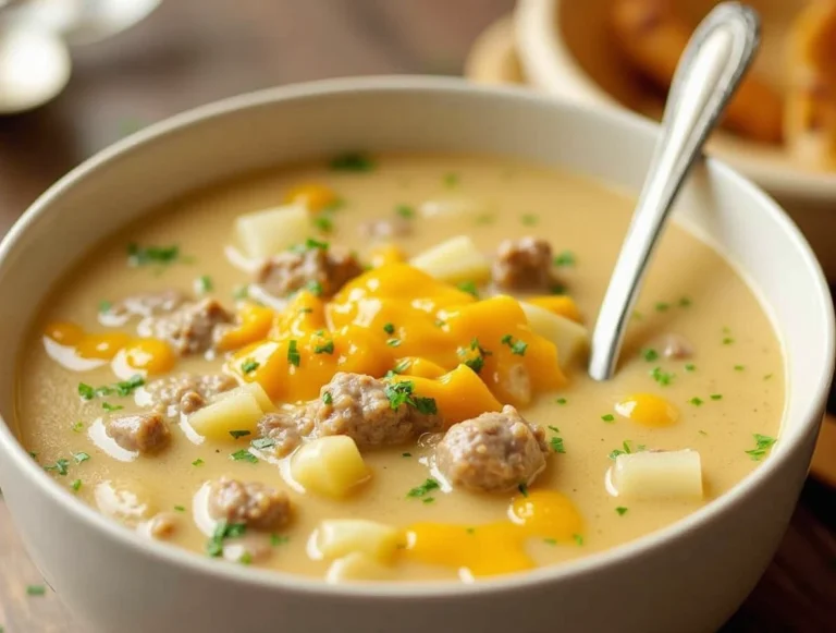 How to Make Hamburger Potato Soup from Scratch 2 hamburger potato soup