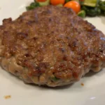 Homemade Hamburger Steaks with Onion Gravy Recipe 3 hamburger steaks with onion gravy