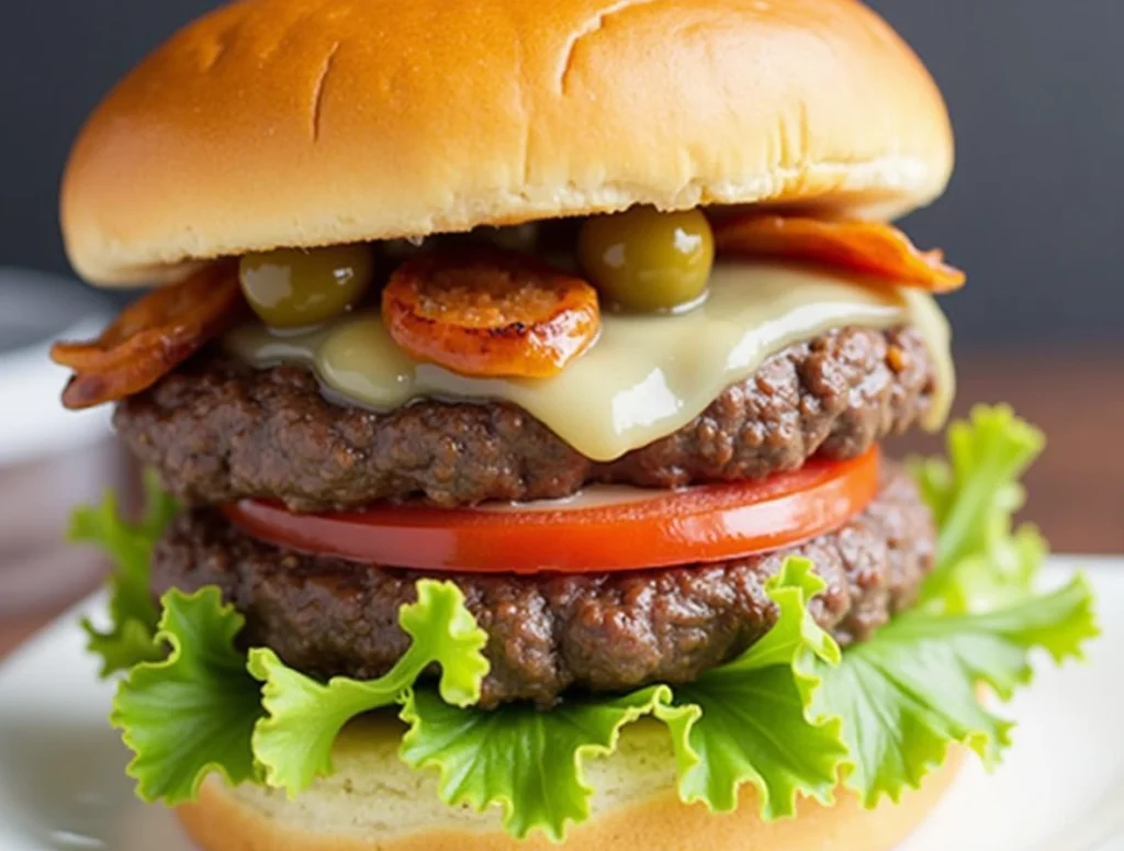 What Is an Olive Burger? History & Recipe Tips 1 olive burger