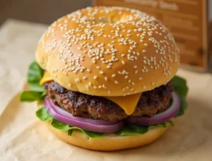 sourdough hamburger buns