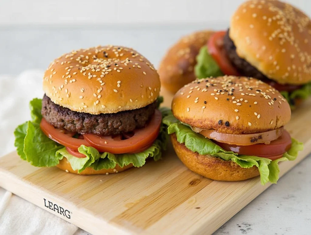 Sourdough Hamburger Buns: Why They’re Better and How to Use Them 1 sourdough hamburger b