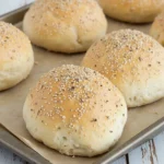 Sourdough Hamburger Buns: Why They’re Better and How to Use Them 5 sourdough hamburger buns