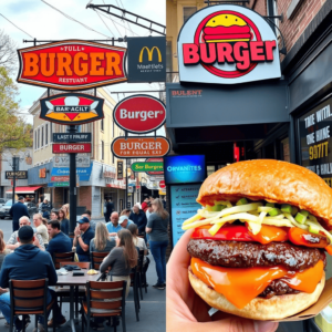 burgers in Morristown