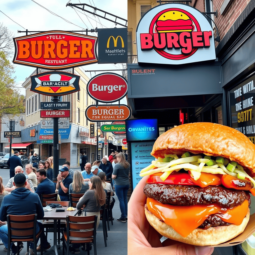 Home 4 burgers in Morristown