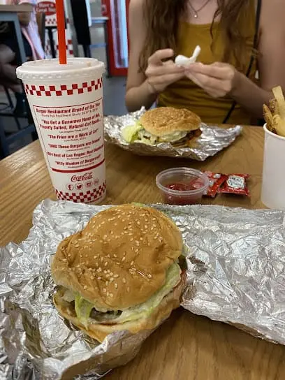 Best 6 Burgers Restaurants on Biscayne Boulevard, Miami, FL 6 Five Guys in Downtown Miami