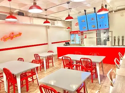 Best 6 Burgers Restaurants on Biscayne Boulevard, Miami, FL 5 Smash Bros Burgers and Shakes in Upper East Side
