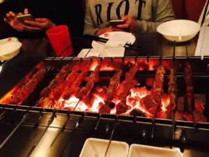 Restaurants on Huaihai Middle Road, Xuhui District