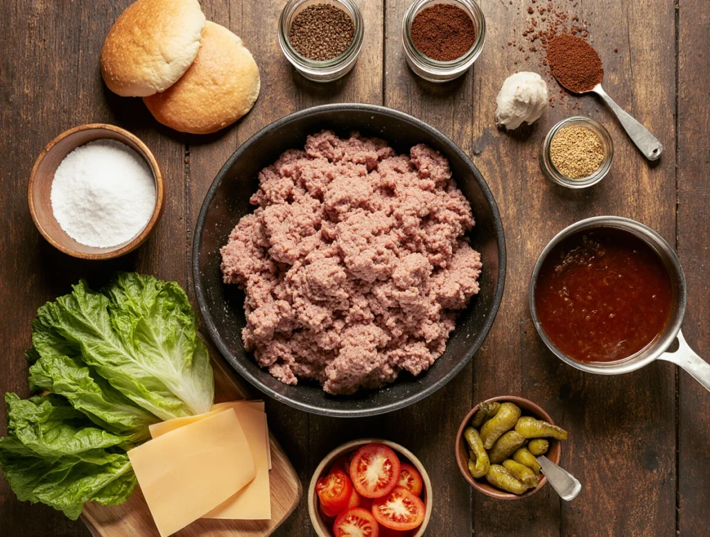 BBQ Burger Recipe – The Ultimate Grilling Favorite 1 bbq burger recipe 1
