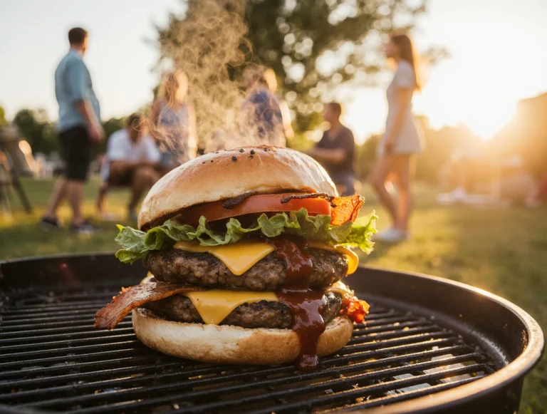 BBQ Burger Recipe – The Ultimate Grilling Favorite 34 bbq burger recipe