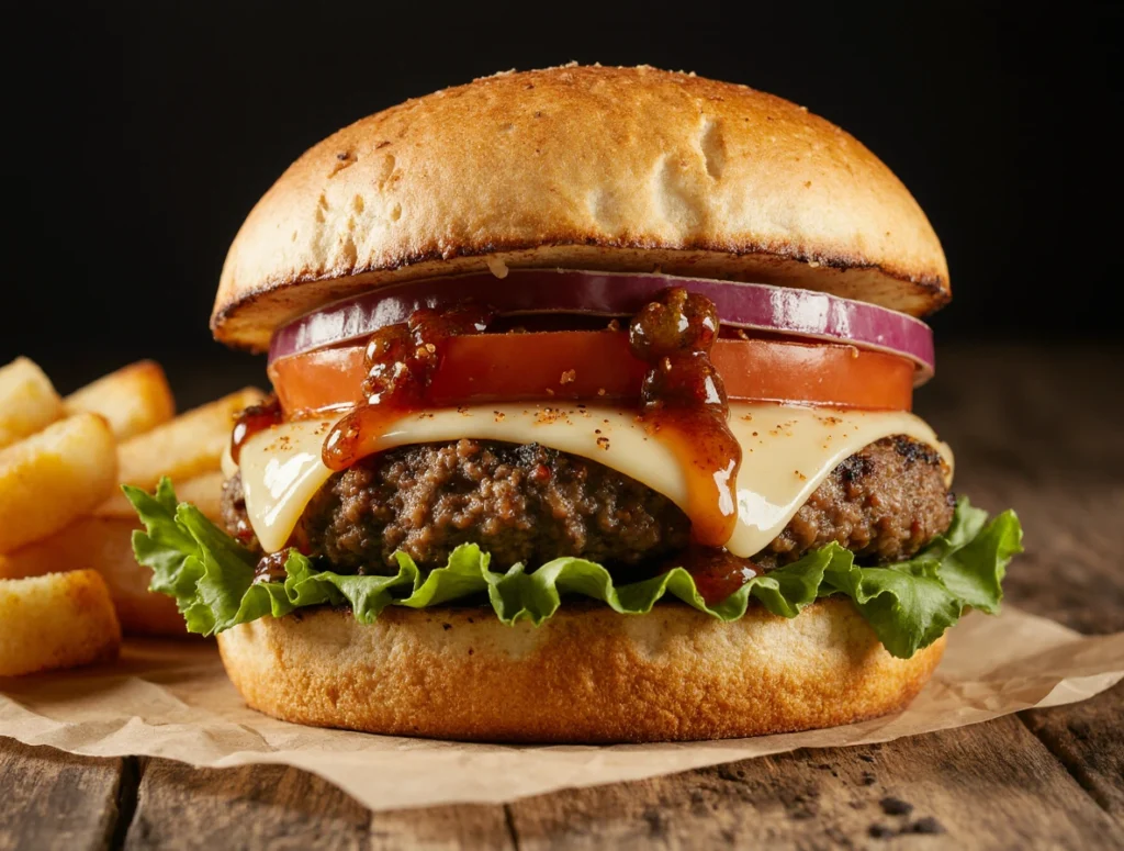 Bison Burger Recipe – Lean, Juicy, and Simple 4 bison burger 1
