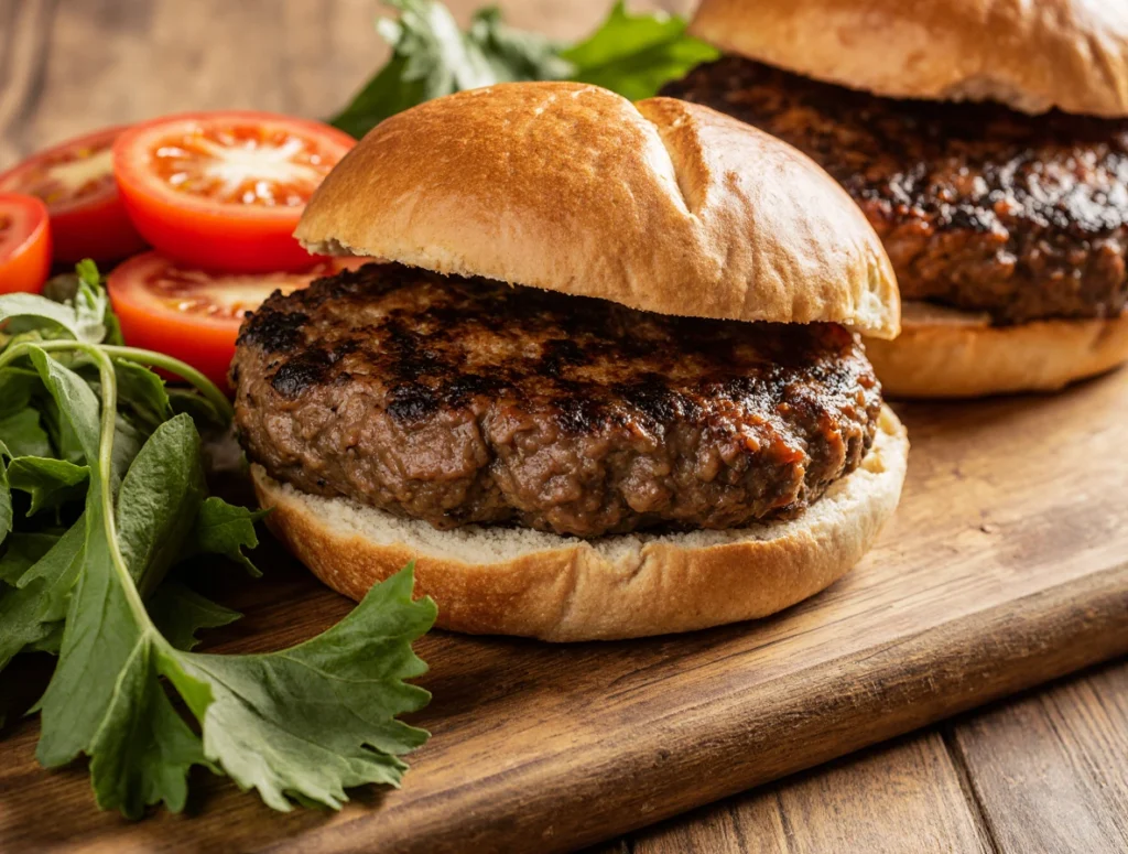 Bison Burger Recipe – Lean, Juicy, and Simple 5 bison burger 2