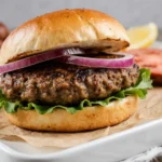 Bison Burger Recipe – Lean, Juicy, and Simple 7 bison burger recipe