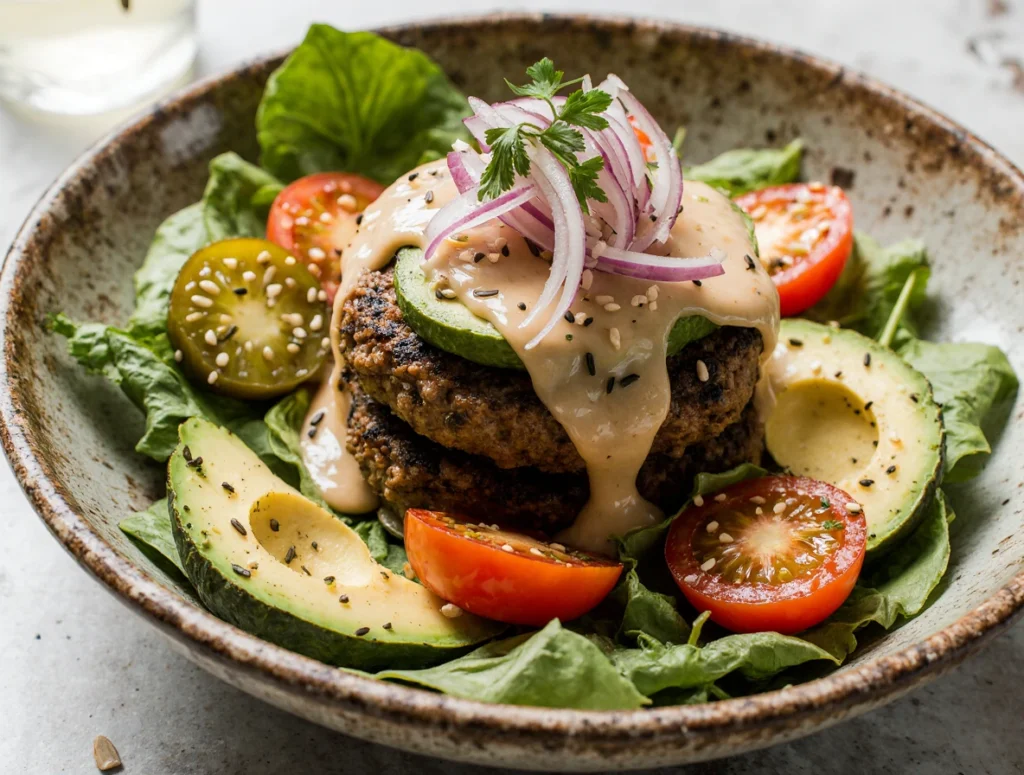 Irresistible Burger Bowl Recipe – Your New Favorite Healthy, Low-Carb Meal 1 burger bowl recipe 1
