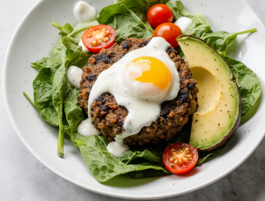 Irresistible Burger Bowl Recipe – Your New Favorite Healthy, Low-Carb Meal 3 burger bowl recipe 3
