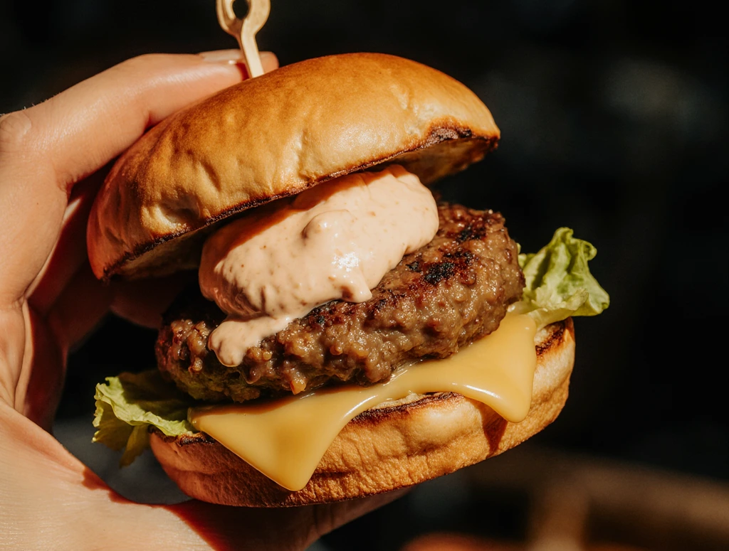 Smash Burger Sauce Recipe – Easy and Flavorful 4 burger sause