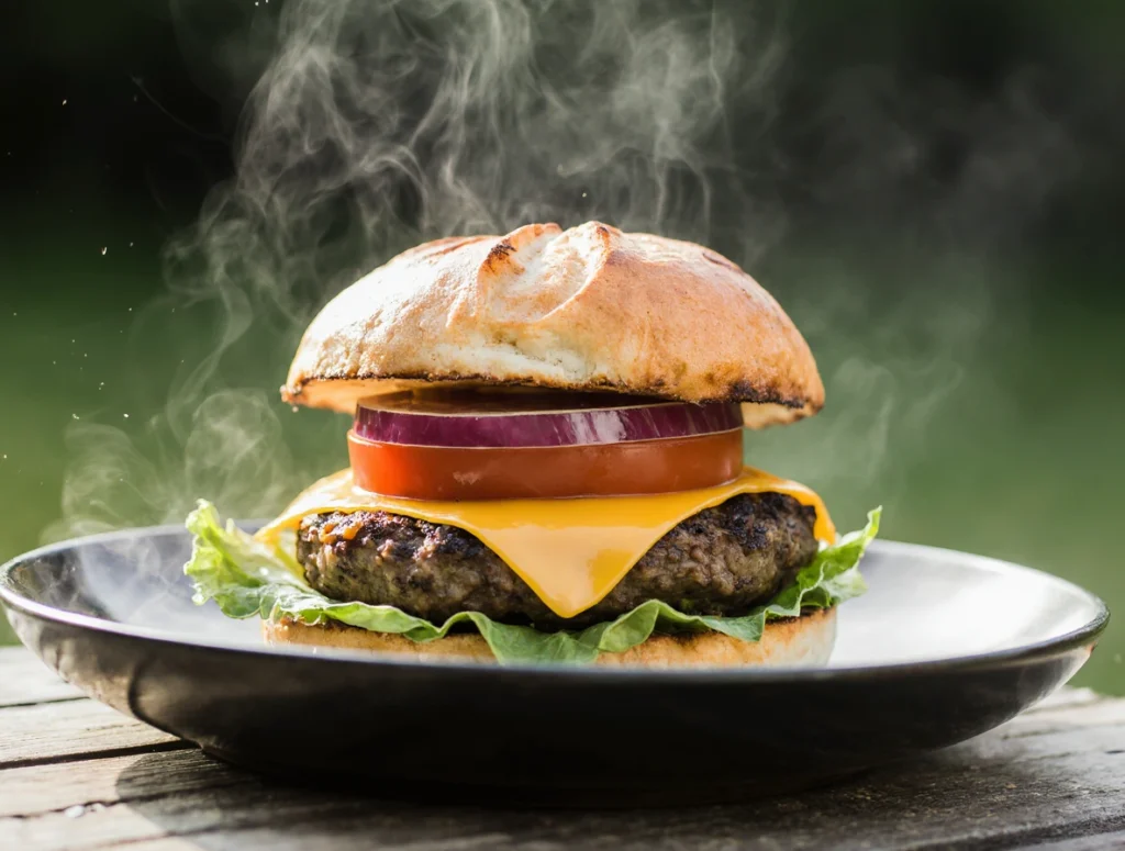 French-Style Burger with Onion Soup Mix – Quick & Savory Guide 1 burger with onion soup mix 1