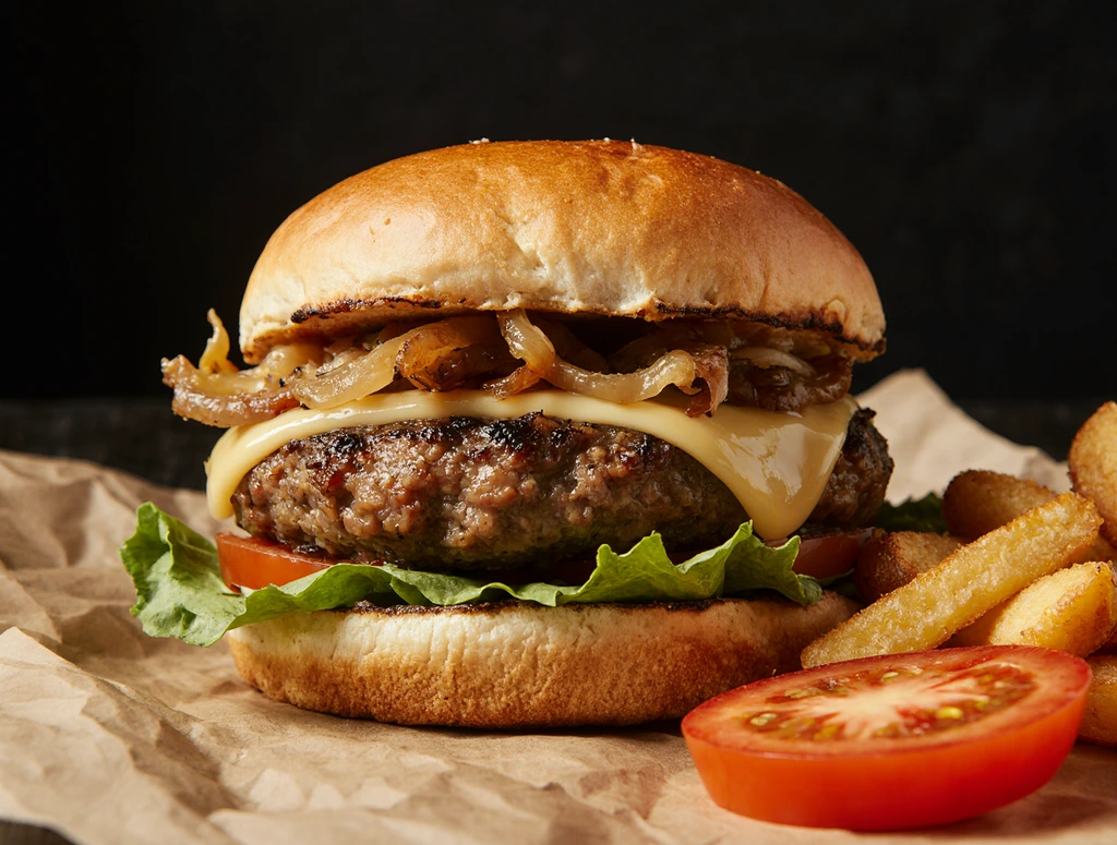 French-Style Burger with Onion Soup Mix – Quick & Savory Guide 2 burger with onion soup mix 2