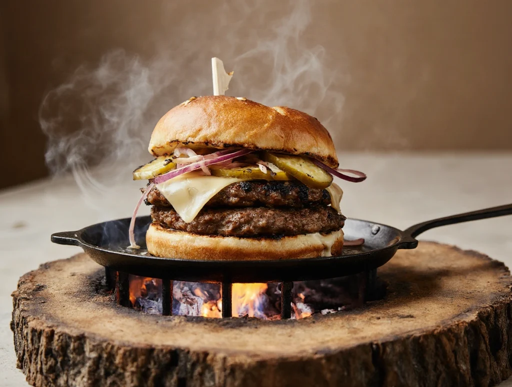 Top Deer Burger Recipes – Wild Game Cooking Guide 5 deer burger recipe 3