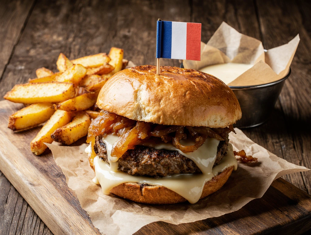 Easy French Onion Burger You Can Make at Home 1 easy French onion burger 2