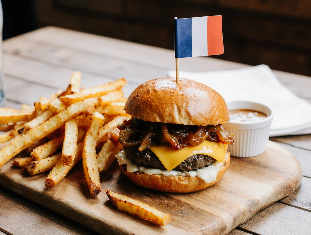 Easy French Onion Burger You Can Make at Home 2 easy French onion burger 3