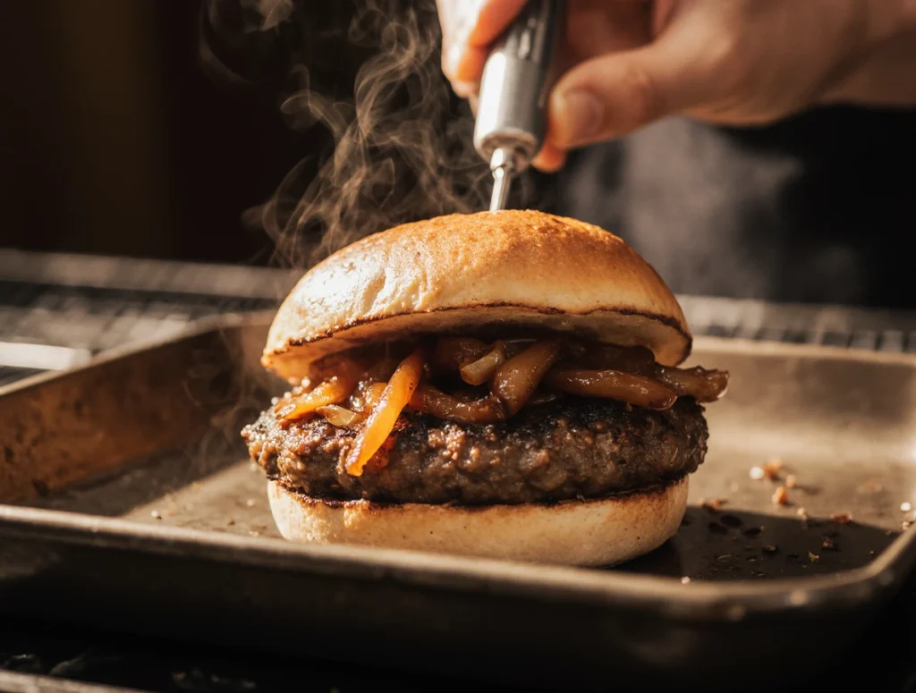 Easy French Onion Burger You Can Make at Home 3 easy French onion burger 4